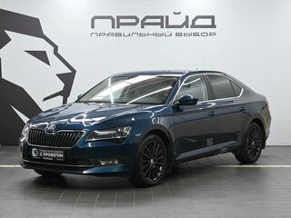 2019 Skoda Superb III, синий, 2149900 рублей, вид 1