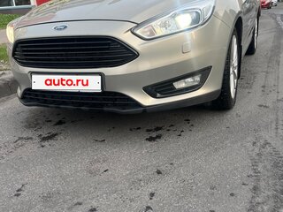 2018 Ford Focus III Рестайлинг, бежевый, 1150000 рублей, вид 1