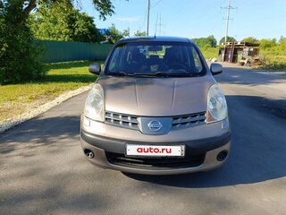 2007 Nissan Note I, бежевый, 430000 рублей, вид 2