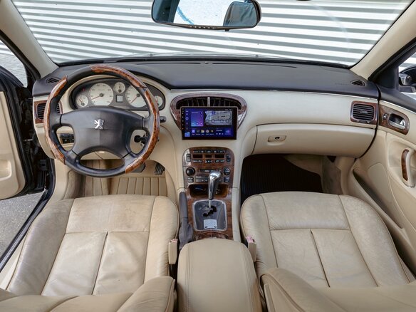2004 Peugeot 607 I, чёрный, 655000 рублей - вид 15