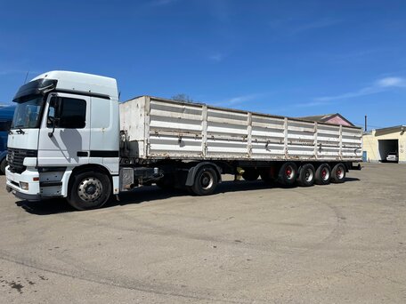 2000 Mercedes-Benz Actros, белый, 1500000 рублей, вид 2
