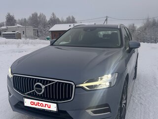 2019 Volvo XC60 II, синий, 3990000 рублей, вид 1