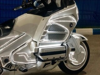 2012 Honda GL 1800 Gold Wing, белый, 1800000 рублей, вид 5