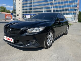 2013 Mazda 6 III (GJ), чёрный, 1250000 рублей, вид 1
