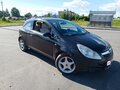 2008 Opel Corsa D, чёрный, 310000 рублей - вид 2