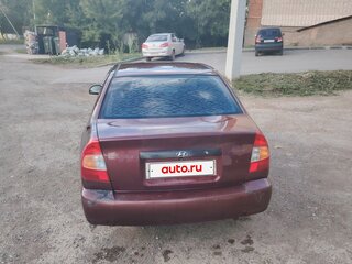2007 Hyundai Accent ТагАЗ II, пурпурный, 295000 рублей, вид 4