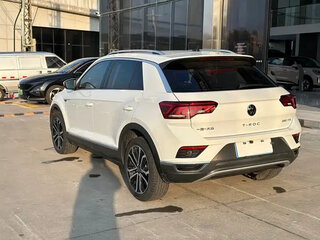 2022 Volkswagen T-Roc I (China Market), белый, 1903213 рублей, вид 5