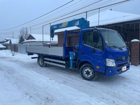 2015 Hino Series 300 (Dutro), синий, 4000000 рублей, вид 5
