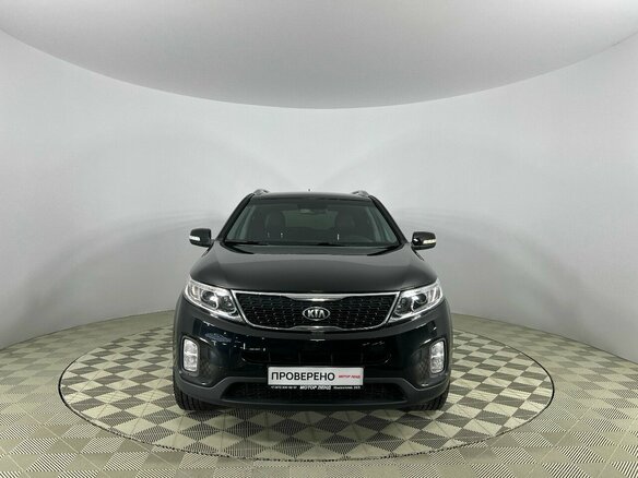 2020 Kia Sorento II Рестайлинг, чёрный, 2055000 рублей - вид 1