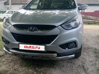 2011 Hyundai ix35 I, серебристый, 1200000 рублей, вид 3