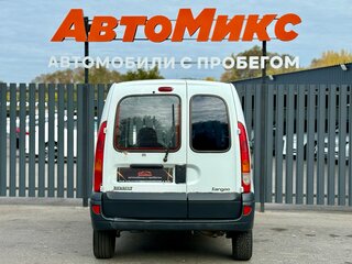 2005 Renault Kangoo I Рестайлинг, белый, 270000 рублей, вид 5