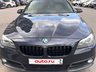 2014 BMW 5 серии 520d VI (F10/F11/F07) Рестайлинг, синий, 2200000 рублей, вид 2