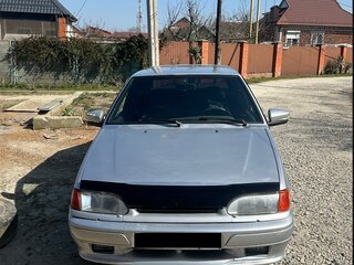 2007 Lada (ВАЗ) 2114, серебристый, 190000 рублей, вид 2