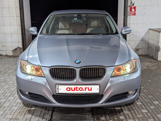 2009 BMW 3 серии 325xi V (E90/E91/E92/E93) Рестайлинг, серый, 1000000 рублей, вид 1