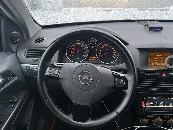 2007 Opel Astra H, серый, 450000 рублей - вид 8