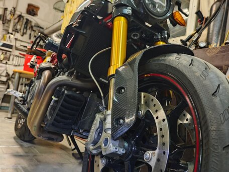 2022 Indian FTR 1200, красный, 1232654 рублей, вид 3