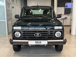 2026 Lada (ВАЗ) Niva Legend I, зелёный, 1099000 рублей, вид 2