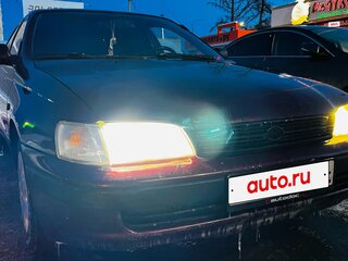 1995 Toyota Carina E, красный, 225000 рублей, вид 2