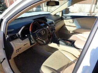 2015 Lexus RX 350 III Рестайлинг, белый, 3800000 рублей, вид 5