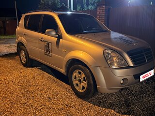 2008 SsangYong Rexton II, серебристый, 905000 рублей, вид 2