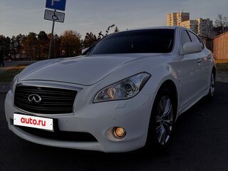 2012 Infiniti M25 IV, белый, 1850000 рублей, вид 1