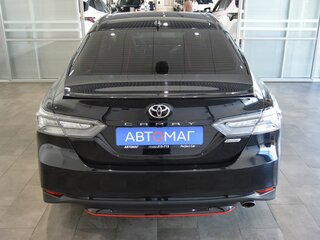 2020 Toyota Camry VIII (XV70), чёрный, 2996000 рублей, вид 5