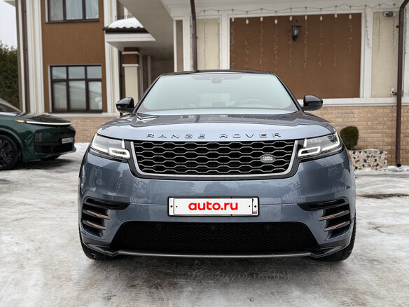 2019 Land Rover Range Rover Velar I, серый, 4250000 рублей - вид 3