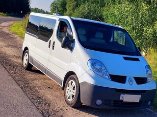 2007 Renault Trafic II Рестайлинг, белый, 1270000 рублей, вид 3