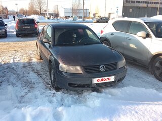 1998 Volkswagen Passat B5, синий, 270000 рублей, вид 1