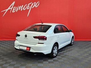 2021 Volkswagen Polo VI, белый, 1219000 рублей, вид 5