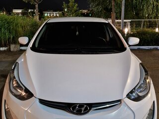 2014 Hyundai Elantra V (MD) Рестайлинг, белый, 1290000 рублей, вид 2