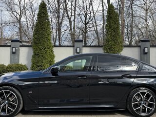 2021 BMW 5 серии 520d xDrive VII (G30/G31/G38) Рестайлинг, чёрный, 3700000 рублей, вид 4