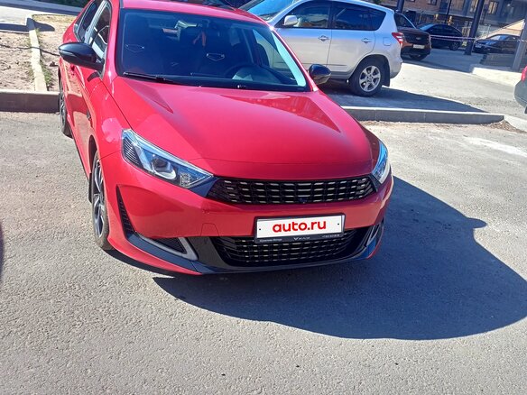 2023 Kaiyi E5, красный, 1215000 рублей