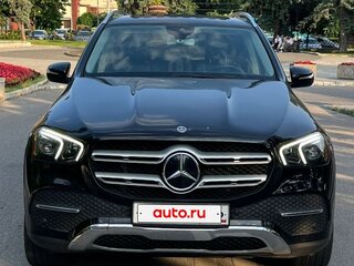 2018 Mercedes-Benz GLE 450 II (V167), чёрный, 5950000 рублей, вид 2