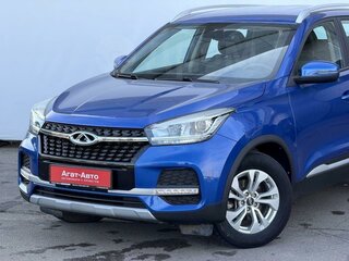 2020 Chery Tiggo 4 I Рестайлинг, синий, 1290000 рублей, вид 3