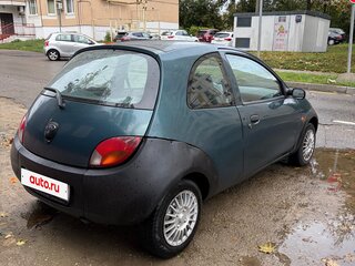1998 Ford KA I, зелёный, 56000 рублей, вид 4