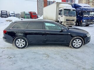 2008 Audi A6 III (C6), чёрный, 1150000 рублей, вид 4