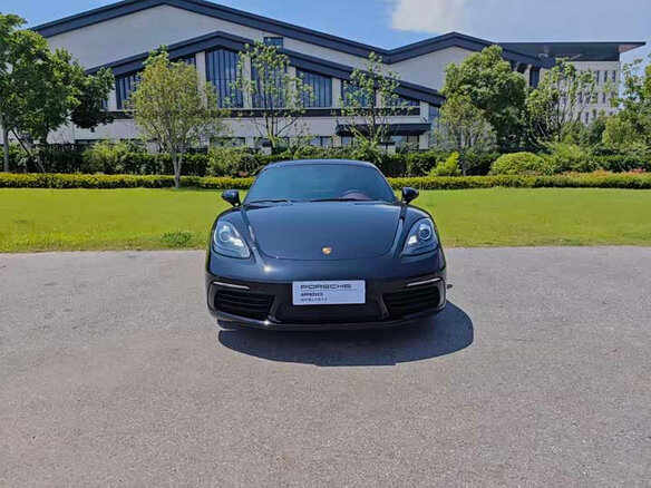 2023 Porsche Cayman III 718 (982), чёрный, 7370743 рублей - вид 1