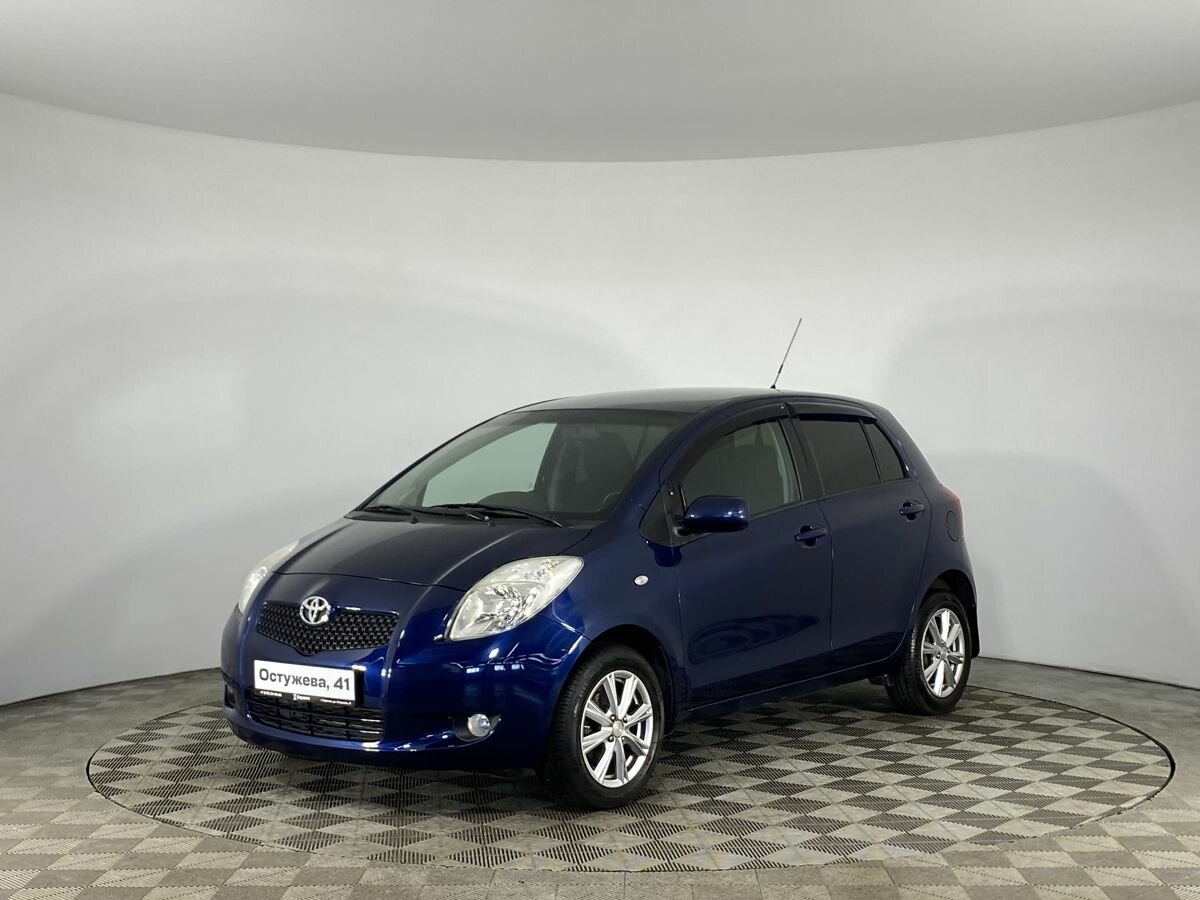 Открыть фотографии: Toyota Yaris II