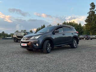 2014 Toyota RAV4 IV (XA40), серый, 1900000 рублей, вид 2