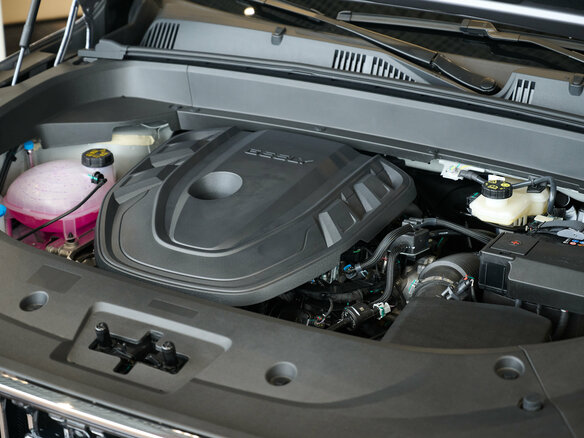 2026 Geely Monjaro I, серебристый, 4954990 рублей - вид 17
