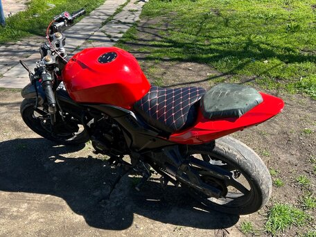 2020 Falcon SpeedFire, красный, 60000 рублей, вид 4