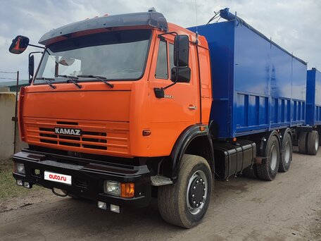 2012 КамАЗ 65115, оранжевый, 4200000 рублей, вид 2