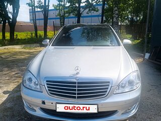 2007 Mercedes-Benz S-Класс 350 Long V (W221), серебристый, 850000 рублей, вид 1