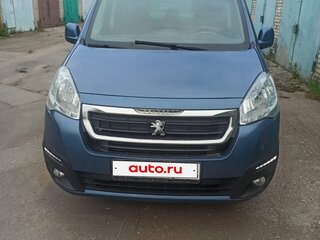 2017 Peugeot Partner II Рестайлинг 2, синий, 1450000 рублей, вид 1