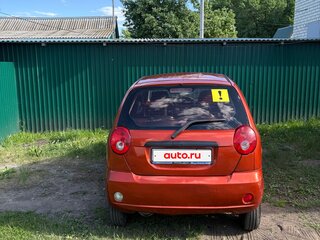 2009 Chevrolet Spark II, оранжевый, 268000 рублей, вид 4