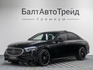 2024 Mercedes-Benz E-Класс 200 VI (W214, S214), чёрный, 7490000 рублей, вид 1