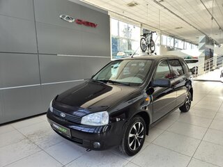2012 Lada (ВАЗ) Kalina I, чёрный, 279000 рублей, вид 1