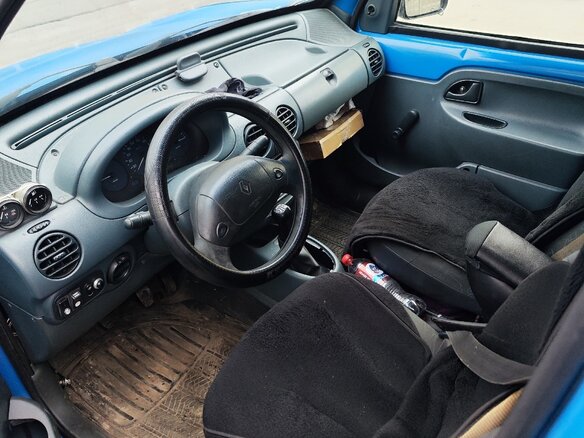 1999 Renault Kangoo I, синий, 54900 рублей - вид 3