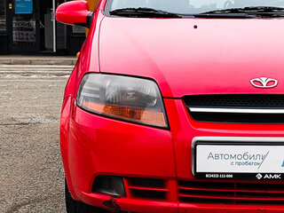 2003 Daewoo Kalos, красный, 235000 рублей, вид 5